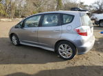 2009 Honda Fit Sport Silver vin: JHMGE88459S054965