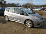 2009 Honda Fit Sport Silver vin: JHMGE88459S054965