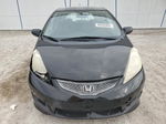 2009 Honda Fit Sport Черный vin: JHMGE88459S065402