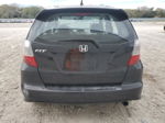 2009 Honda Fit Sport Черный vin: JHMGE88459S065402