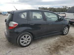 2009 Honda Fit Sport Black vin: JHMGE88459S065402