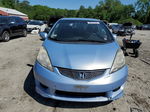 2009 Honda Fit Sport Blue vin: JHMGE88469C000911