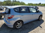 2009 Honda Fit Sport Blue vin: JHMGE88469C000911