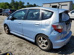 2009 Honda Fit Sport Blue vin: JHMGE88469C000911