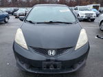 2009 Honda Fit Sport Black vin: JHMGE88469C001055