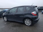 2009 Honda Fit Sport Black vin: JHMGE88469C001055