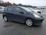 2009 Honda Fit Sport Black vin: JHMGE88469C001055