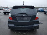 2009 Honda Fit Sport Black vin: JHMGE88469C001055