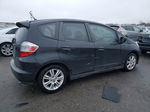 2009 Honda Fit Sport Black vin: JHMGE88469C001055