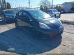 2009 Honda Fit Sport Black vin: JHMGE88469C004019