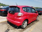 2009 Honda Fit Sport Красный vin: JHMGE88469C004456