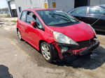 2009 Honda Fit Sport Красный vin: JHMGE88469C004456