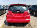 2009 Honda Fit Sport Red vin: JHMGE88469C004456