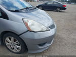 2009 Honda Fit Sport Silver vin: JHMGE88469S001434