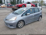 2009 Honda Fit Sport Серебряный vin: JHMGE88469S001434