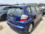 2009 Honda Fit Sport Blue vin: JHMGE88469S013339