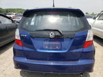 2009 Honda Fit Sport Blue vin: JHMGE88469S013339