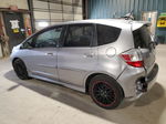 2009 Honda Fit Sport Silver vin: JHMGE88469S013938