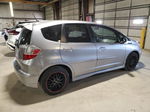 2009 Honda Fit Sport Silver vin: JHMGE88469S013938