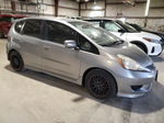 2009 Honda Fit Sport Silver vin: JHMGE88469S013938