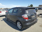 2009 Honda Fit Sport Black vin: JHMGE88469S015432