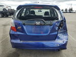 2009 Honda Fit Sport Blue vin: JHMGE88469S016614