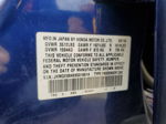 2009 Honda Fit Sport Blue vin: JHMGE88469S016614