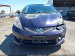 2009 Honda Fit Sport Purple vin: JHMGE88469S019139