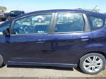 2009 Honda Fit Sport Purple vin: JHMGE88469S019139