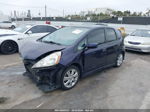 2009 Honda Fit Sport Фиолетовый vin: JHMGE88469S020775