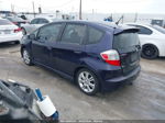 2009 Honda Fit Sport Purple vin: JHMGE88469S020775