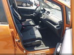 2009 Honda Fit Sport Orange vin: JHMGE88469S020985