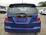 2009 Honda Fit Sport Blue vin: JHMGE88469S023885