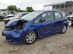 2009 Honda Fit Sport Blue vin: JHMGE88469S023885