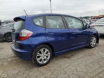 2009 Honda Fit Sport Blue vin: JHMGE88469S023885