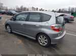 2009 Honda Fit Sport Silver vin: JHMGE88469S029489