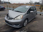 2009 Honda Fit Sport Silver vin: JHMGE88469S029489