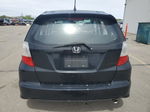 2009 Honda Fit Sport Black vin: JHMGE88469S038404