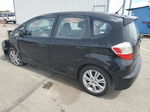 2009 Honda Fit Sport Black vin: JHMGE88469S038404