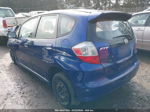 2009 Honda Fit Sport Blue vin: JHMGE88469S044669