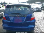 2009 Honda Fit Sport Blue vin: JHMGE88469S044669