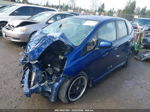 2009 Honda Fit Sport Blue vin: JHMGE88469S044669