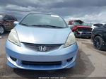 2009 Honda Fit Sport Light Blue vin: JHMGE88469S060046