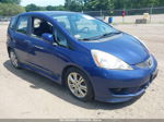 2009 Honda Fit Sport Blue vin: JHMGE88469S062184