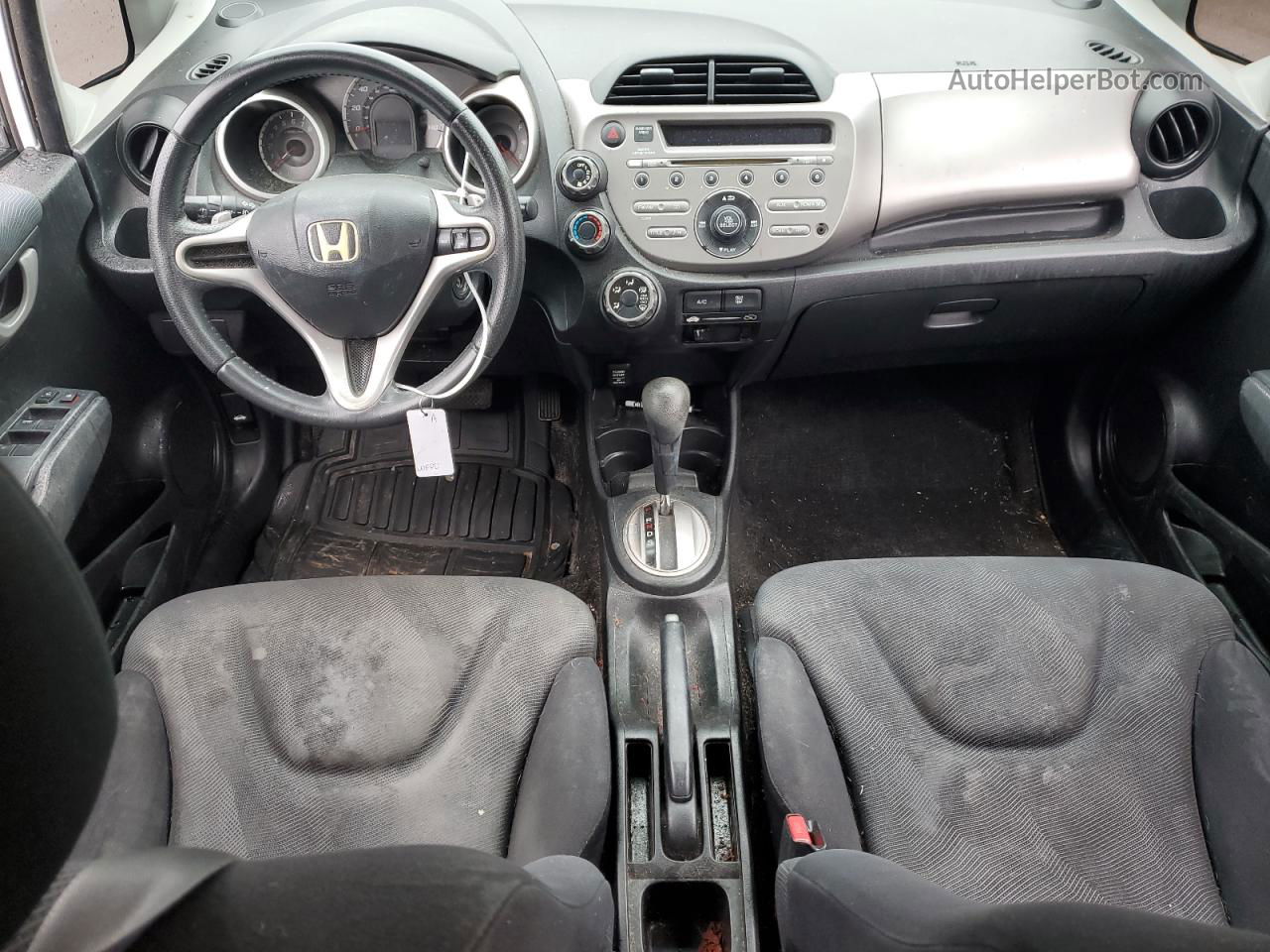 2009 Honda Fit Sport Белый vin: JHMGE88469S068227