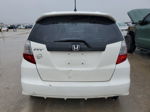 2009 Honda Fit Sport Белый vin: JHMGE88469S068227