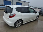 2009 Honda Fit Sport Белый vin: JHMGE88469S068227