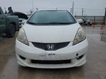 2009 Honda Fit Sport Белый vin: JHMGE88469S068227