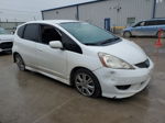 2009 Honda Fit Sport White vin: JHMGE88469S068227