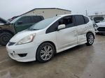 2009 Honda Fit Sport Белый vin: JHMGE88469S068227